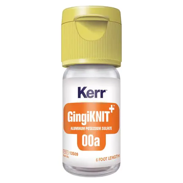 GingiKnit+ Knitted Retraction Cord Impregnated Size 00A Fine Ea