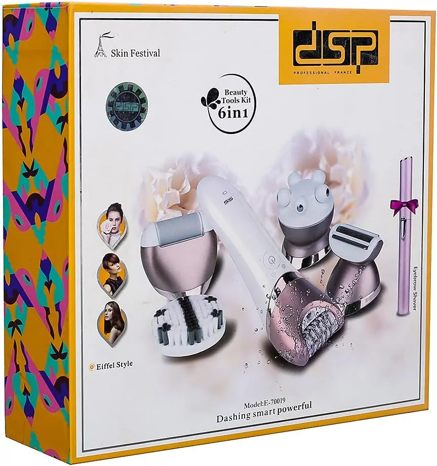 (DSP) صيني - Beauty Kit 6x1 - طقم تجميل نسائي E-70019