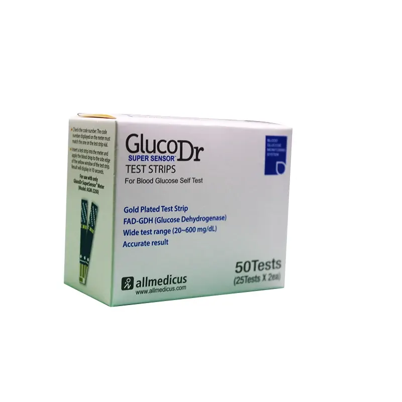 (Gluco Doctor) - شرائط قياس سكر جلوكو دكتور