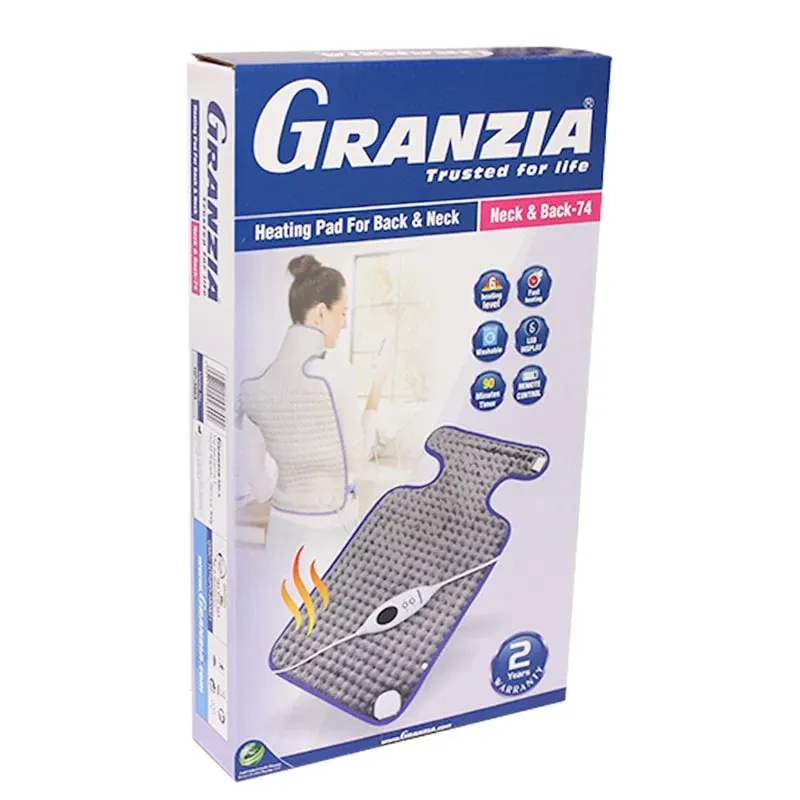 GRANZIA Neck &  Back - 74 مخدة حرارية للظهر و الرقبة