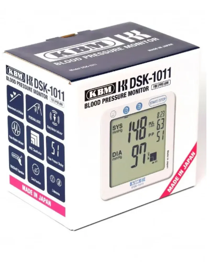 (KBM) DSK-1011 - جهاز قياس ضغط الدم الياباني