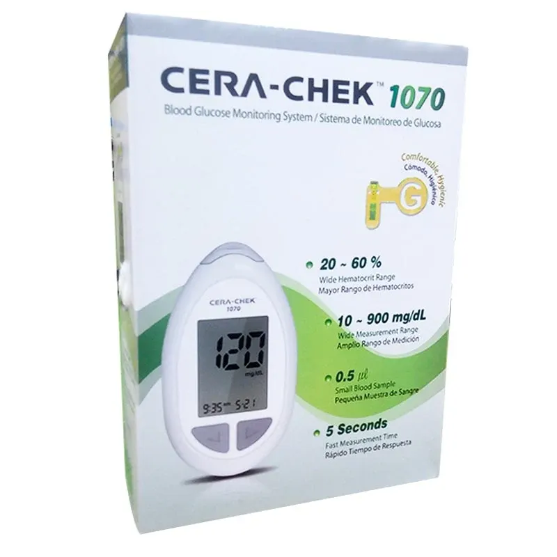 (CERA-CHECK) جهاز قياس سكر الدم