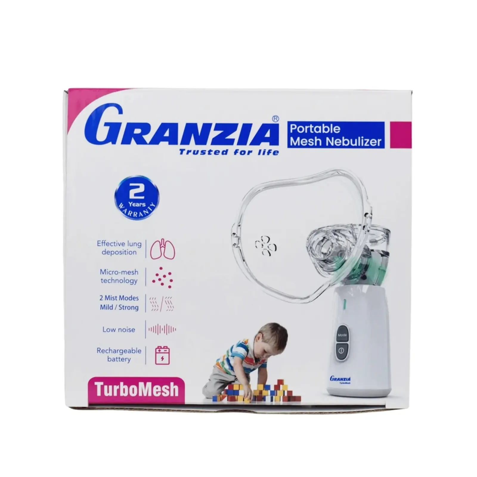 جهاز نبيوليزر مش  ( Granzia ) ( Turbomesh )