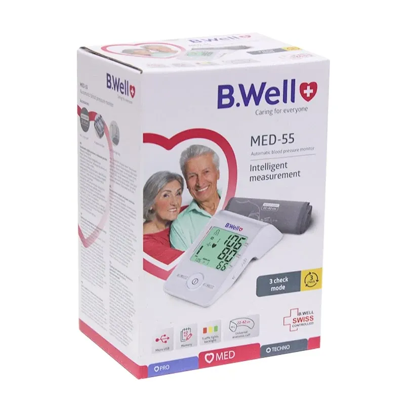 (BWELL) MED-55 سويسري - جهاز قياس ضغط الدم ديجيتال