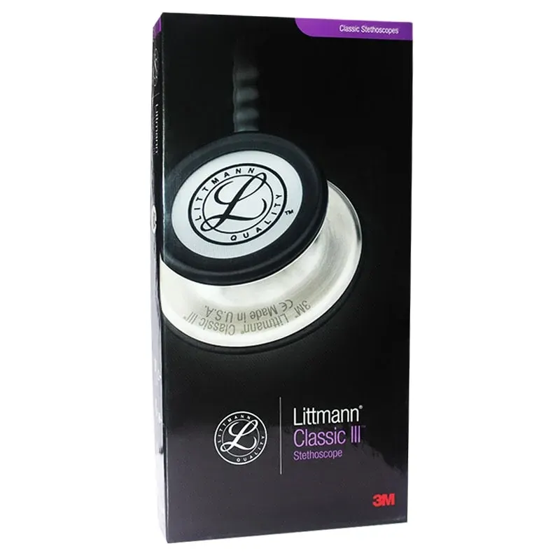 (Littmann) أمريكي - سماعة طبيب Classic III
