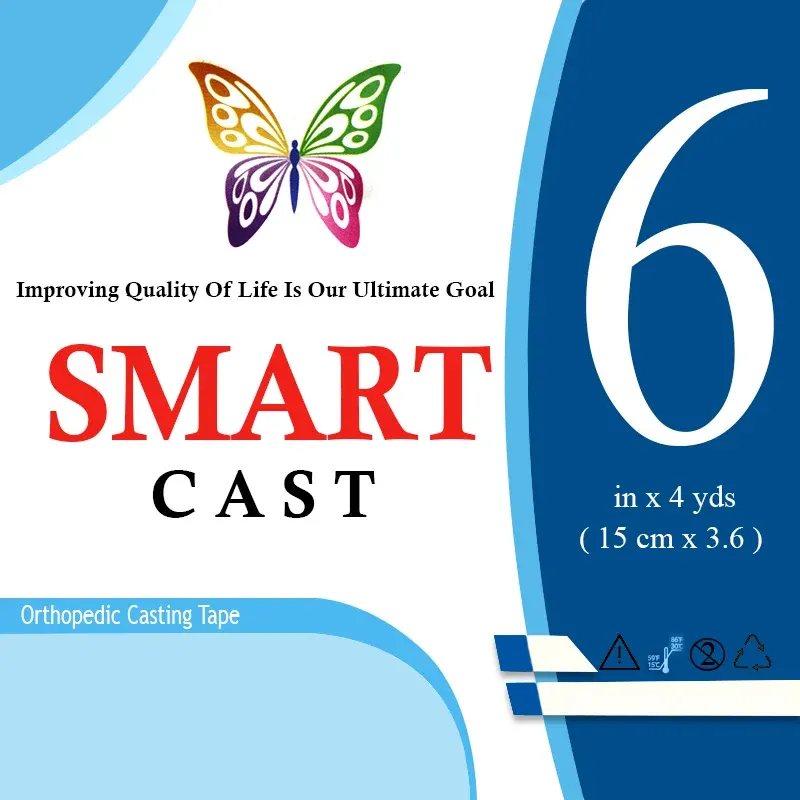 (SMART CAST) - رباط جبس ألوان