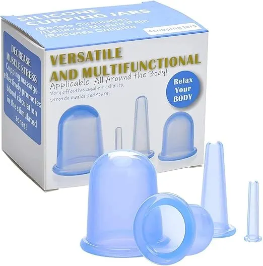 Silico Care Silicone Cupping Set سيليكو كير طقم حجامة سيليكون