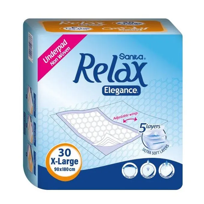 مفارش طبية (RELAX MAT) 30 قطعة 30 – 90×180 سم
