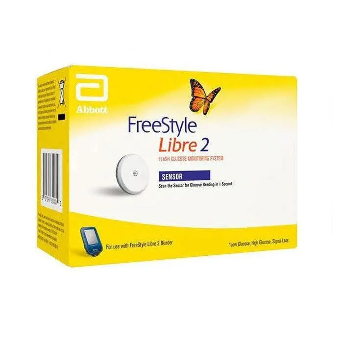 (FreeStyle Libre 2)  مستشعر مراقبة الجلوكوز المستمر امريكي