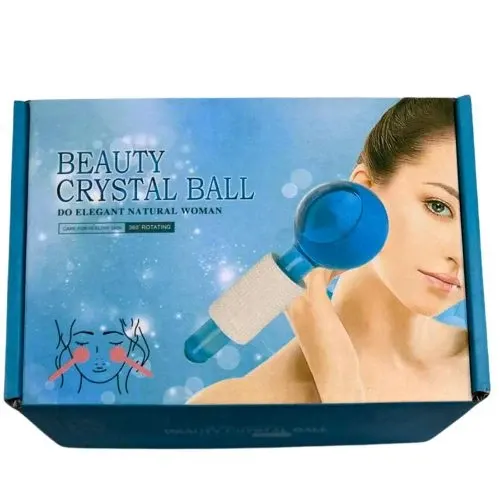 كرة الكريستال لتدليك الوجه - Beauty Crystal Ball