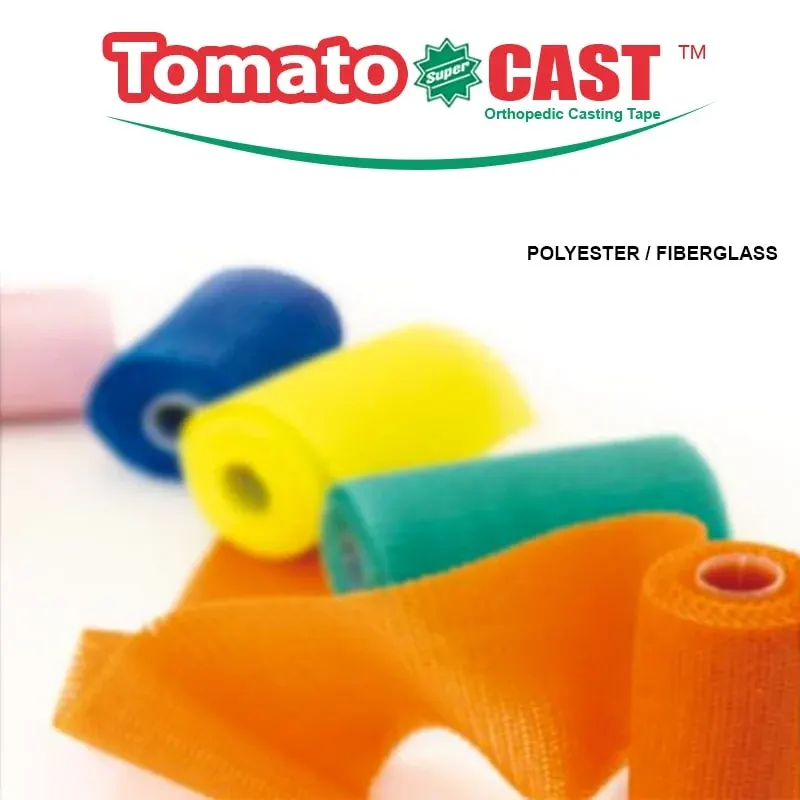(Tomato Cast) Colored Cast – رباط جبس ألوان