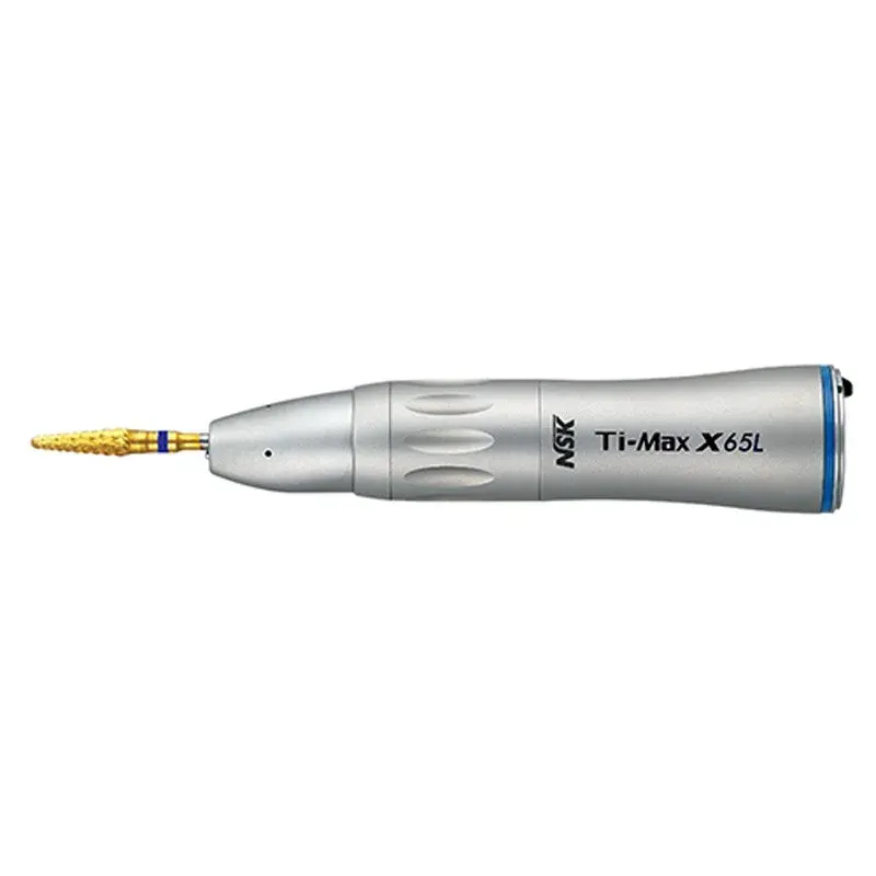NSK Ti-Max – X65 and X65L Low Speed Contra-Angle Handpieces 1:1