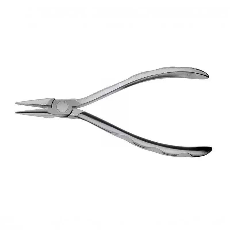 Carl Martin Flat nose / contouring pliers with fine cross serration