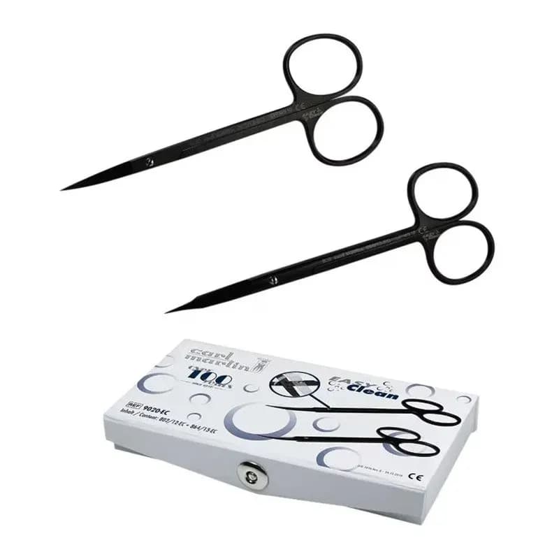 Carl Martin EasyClean gum scissors IRIS + Goldman Fox