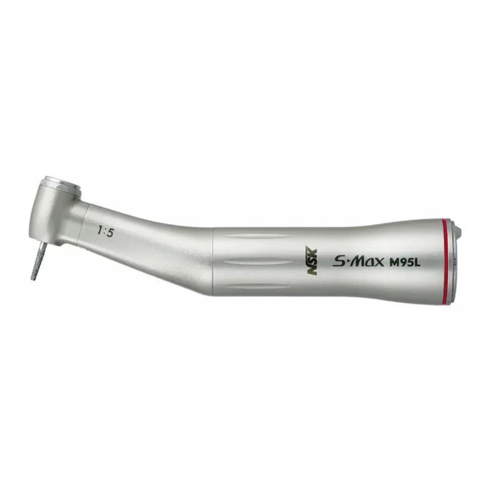 NSK S-Max Red Band M95 and M95L Contra-Angle Handpieces 1:5