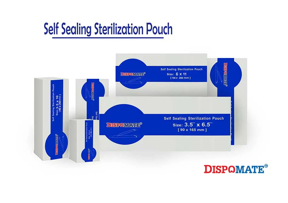 STERILIZATION POUCHES 90 X 260mm