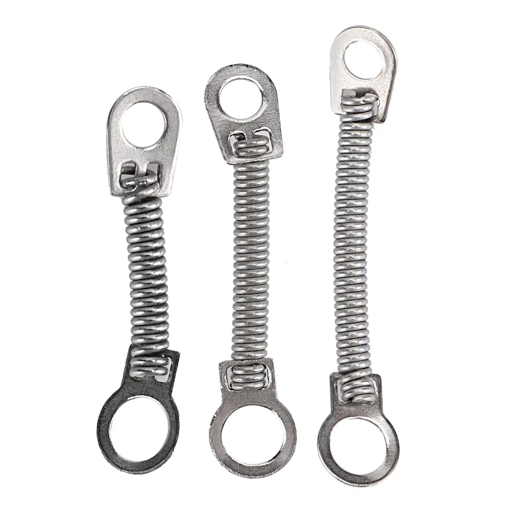 NITI CLOSED COIL SPRING WITH EYELETS
