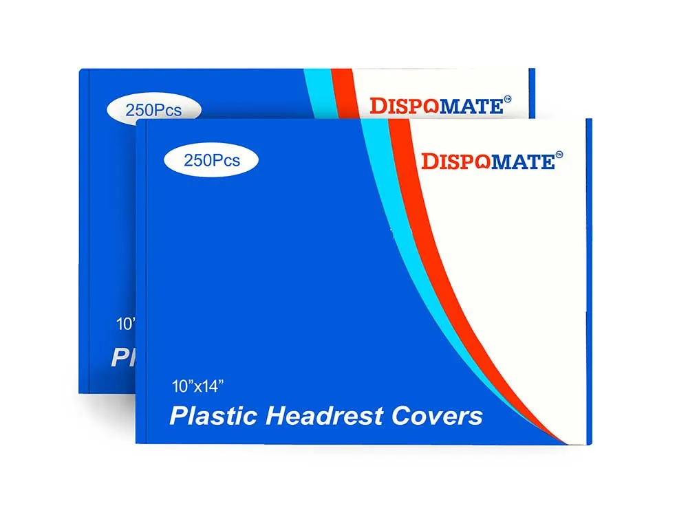 PLASTIC HEADREST COVER