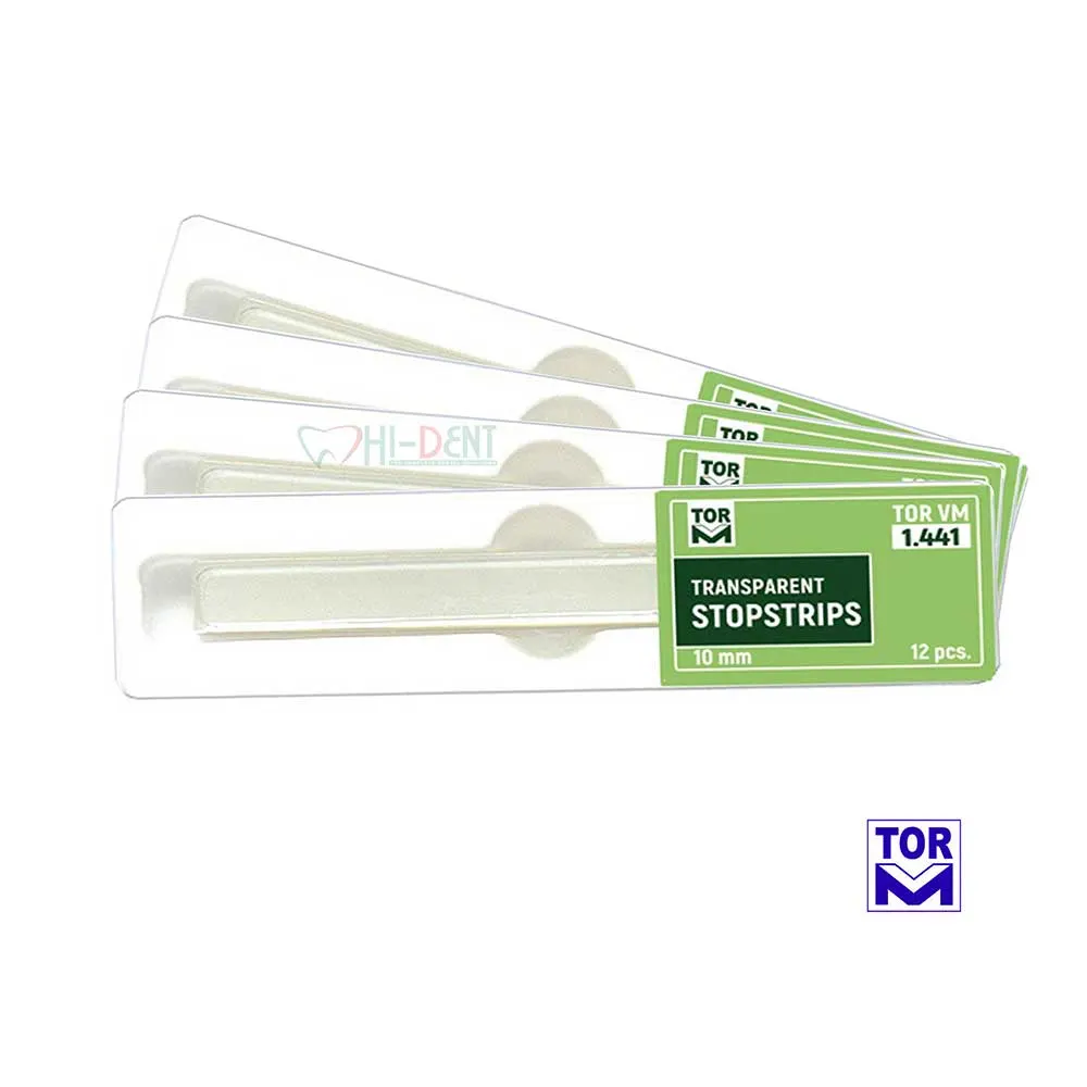 TRANSPARENT STRIPS