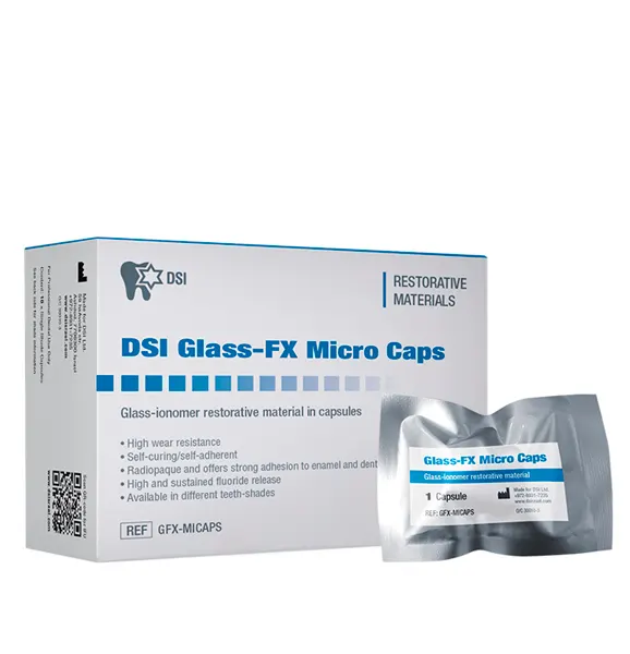 DSI Glass-Fx Micro Caps