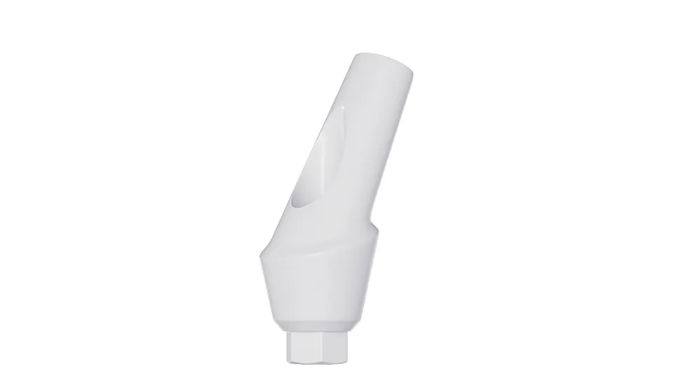 DSI Angulated PEEK Abutment Conical