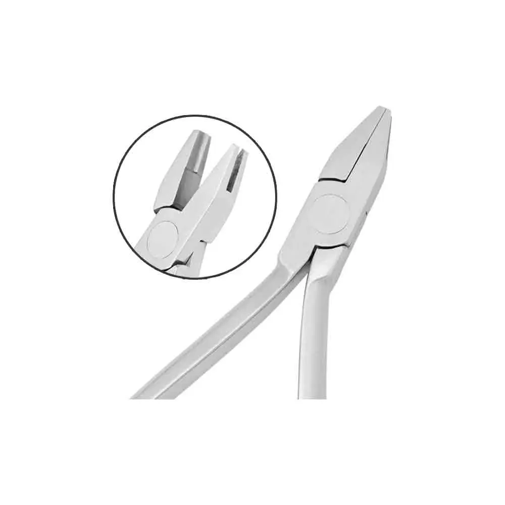 "v" Bend Stop Plier