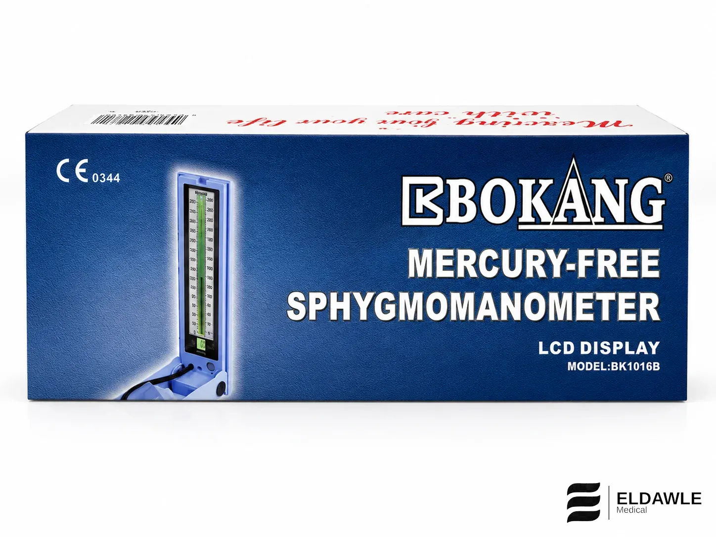 جهاز قياس ضغط الدم الزئبقي الخالي من الزئبق BOKANG BK1016B – بشاشة LCD