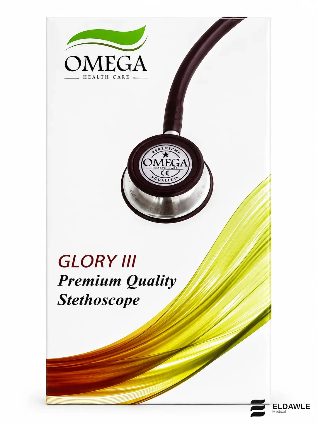 سماعة طبية أوميجا جلوري 3 – Omega Glory III Premium Quality Stethoscope