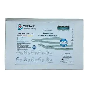 Medflair Forceps Kit 10pcs