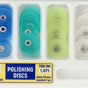 Tor Vm Polishing Discs 40pcs