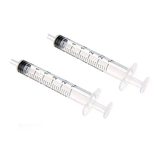 Plastic Syringe 3ml 1srn