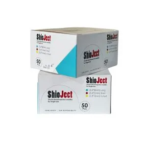 Shioject Needle 50pcs
