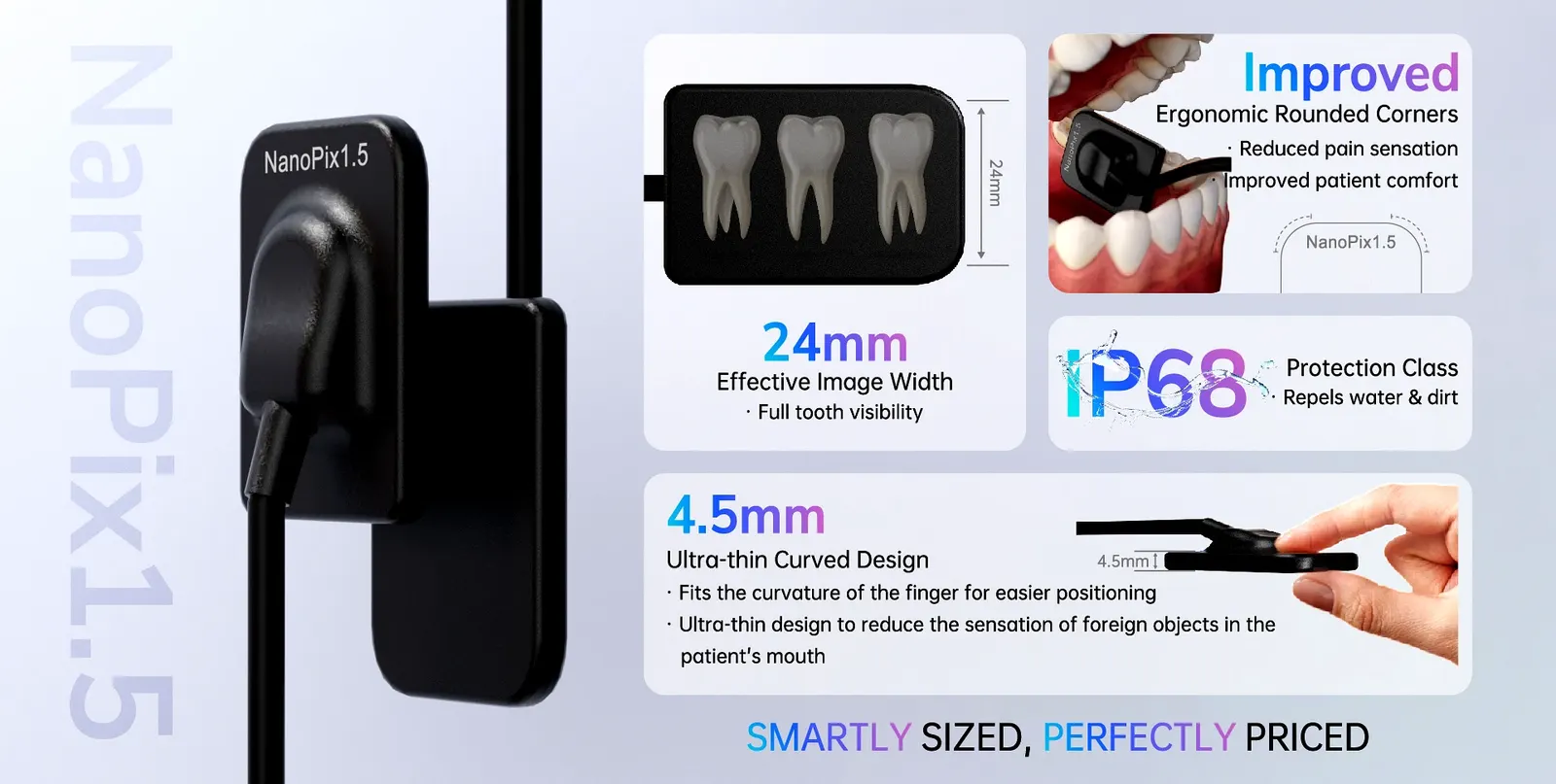 Nanopix Sensor HD Size 1.5