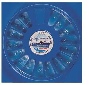 Anger Polyester Crown Assort 32pcs
