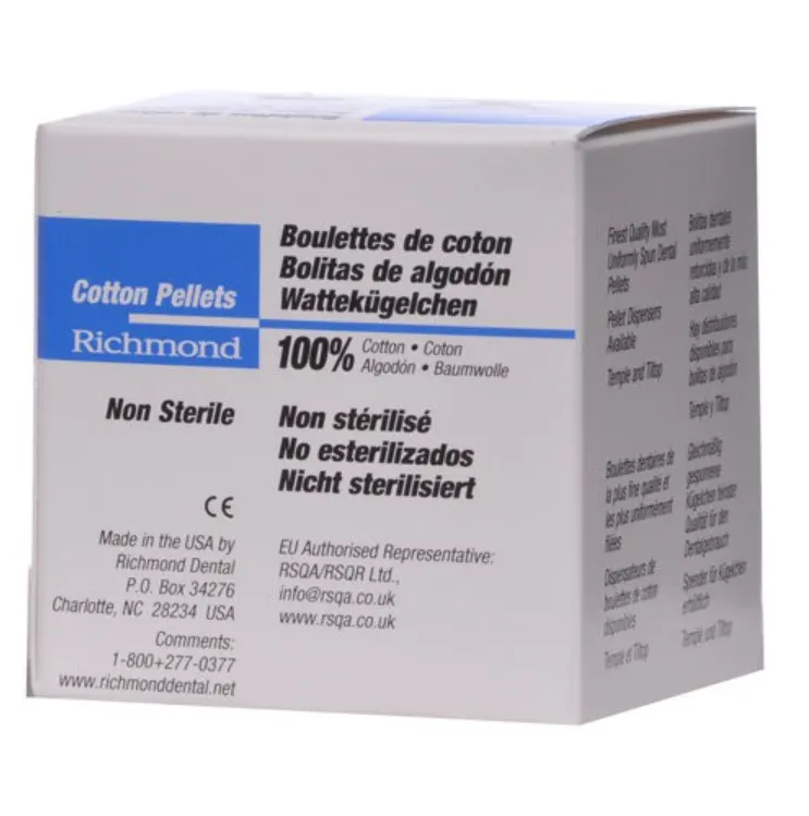 Cotton Pellets 500/pack