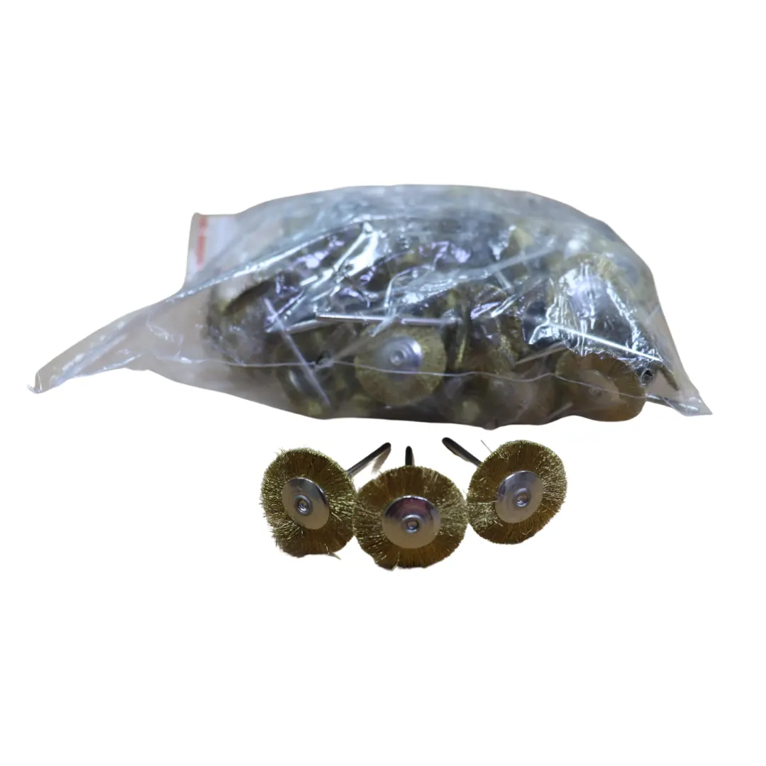 Brush Bowl Brass Wire – pack of 100