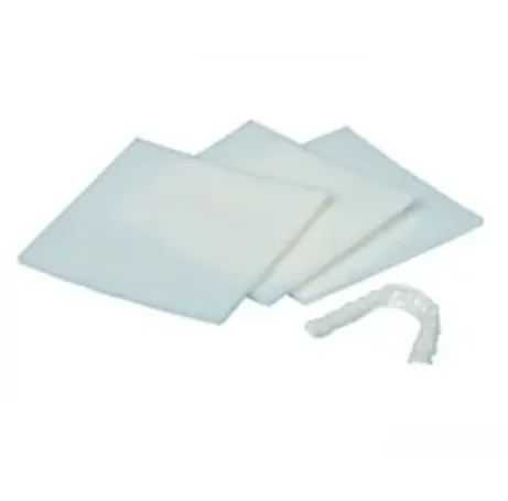 Vacuum Sheets (Bleaching Tray) Clear .040″ 25/pack