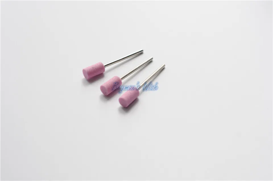 Sunburst Abrasive Mounted Stones 100/pack -Pink