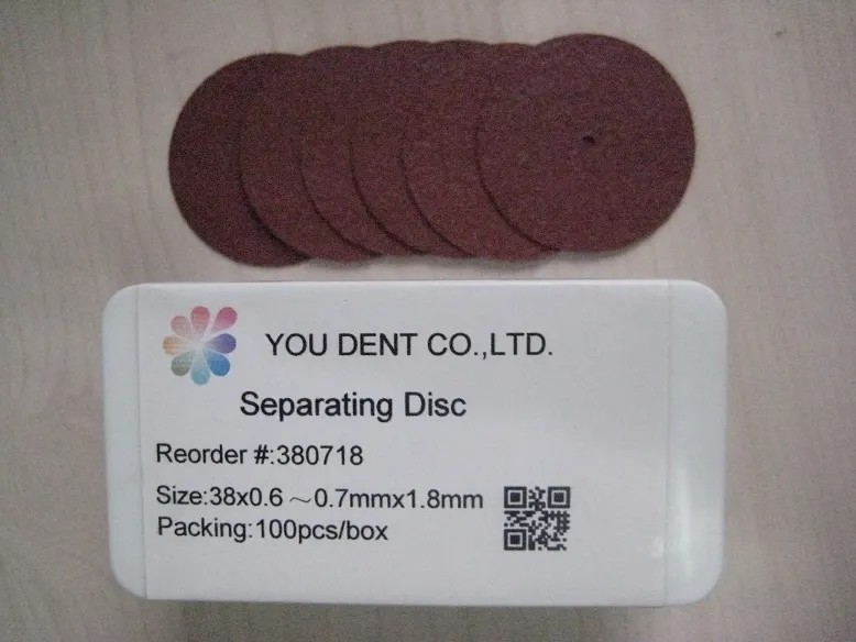 Separating Discs 100/box 0.6mm