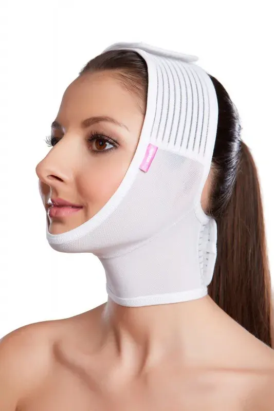 LIPOELASTIC FM Extra Facial Compression Garments | ملابس LIPOELASTIC FM Extra الضاغطة للوجه