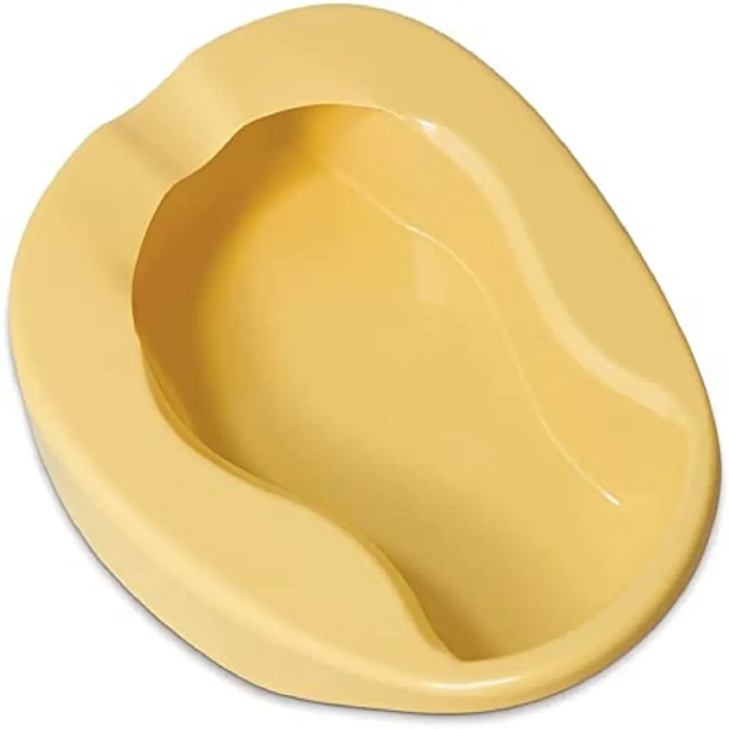 زحافة بلاستيك | Plastic Bed Pan