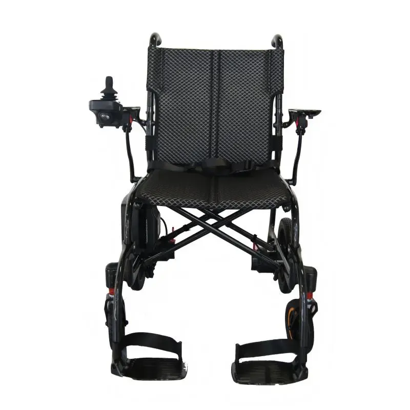 Ultra-Lightweight Power Wheelchair | كرسي متحرك كهربائي فائق الخفة