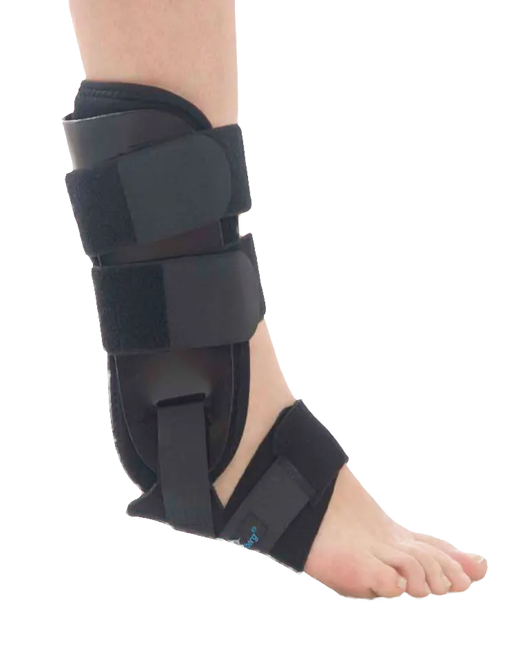 Ankle Stabilizer with Plastic | حزام التواء القدم مدعم بلاستيك