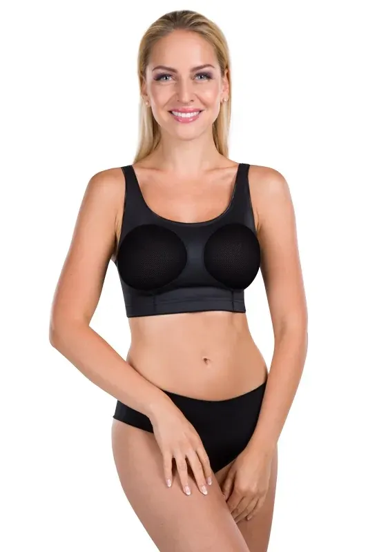LIPOELASTIC PI Filling Post-Operative Compression Bra | حمالة صدر ضاغطة لما بعد الجراحة من LIPOELASTIC طراز PI FILLING