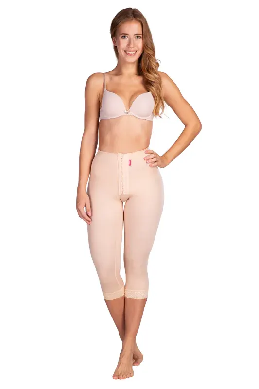 LIPOELASTIC TD Variant Compression Capri Shorts | شورت ضاغط “كابري” طراز TD Variant من LIPOELASTIC
