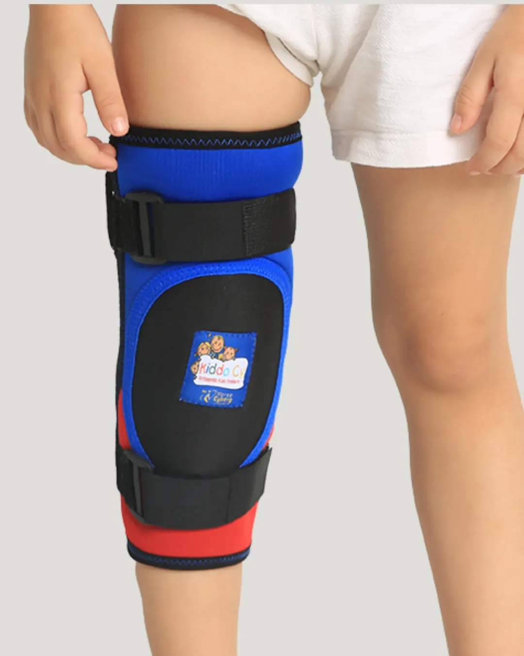 Kids Knee Brace with Flexible Stays | حزام ركبة مدعم اطفال