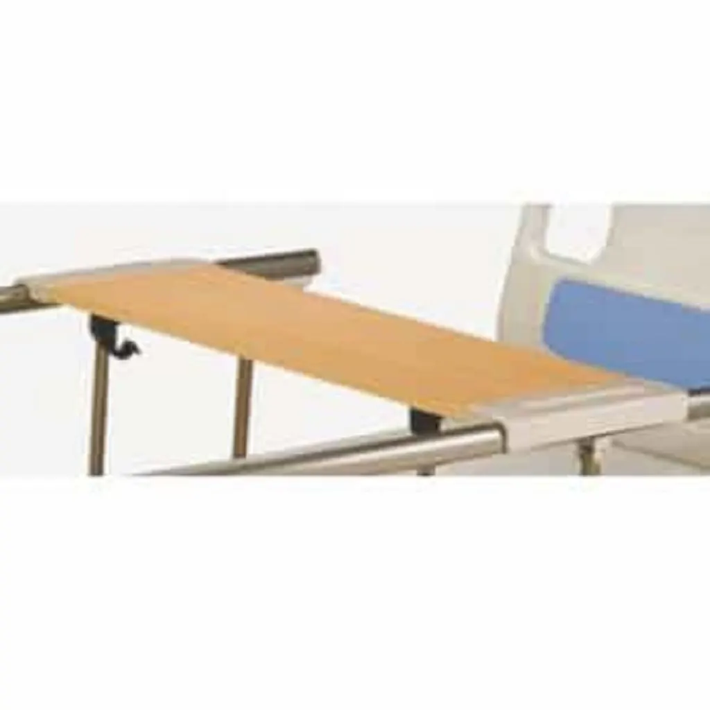 طاولة طعام خشب سرير | Wooden Overbed Table