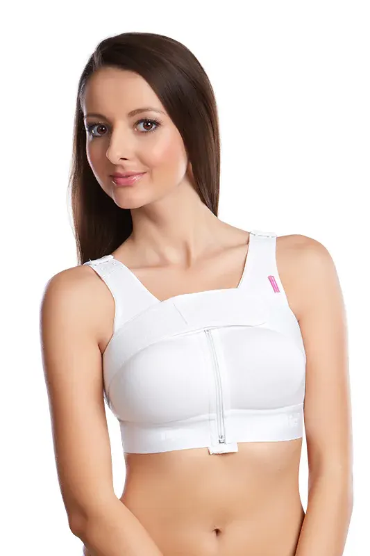LIPOELASTIC PS Special Post Surgical Compression Bra and Binder | LIPOELASTIC PS – حمالة صدر وحزام ضاغط خاصان لما بعد الجراحة