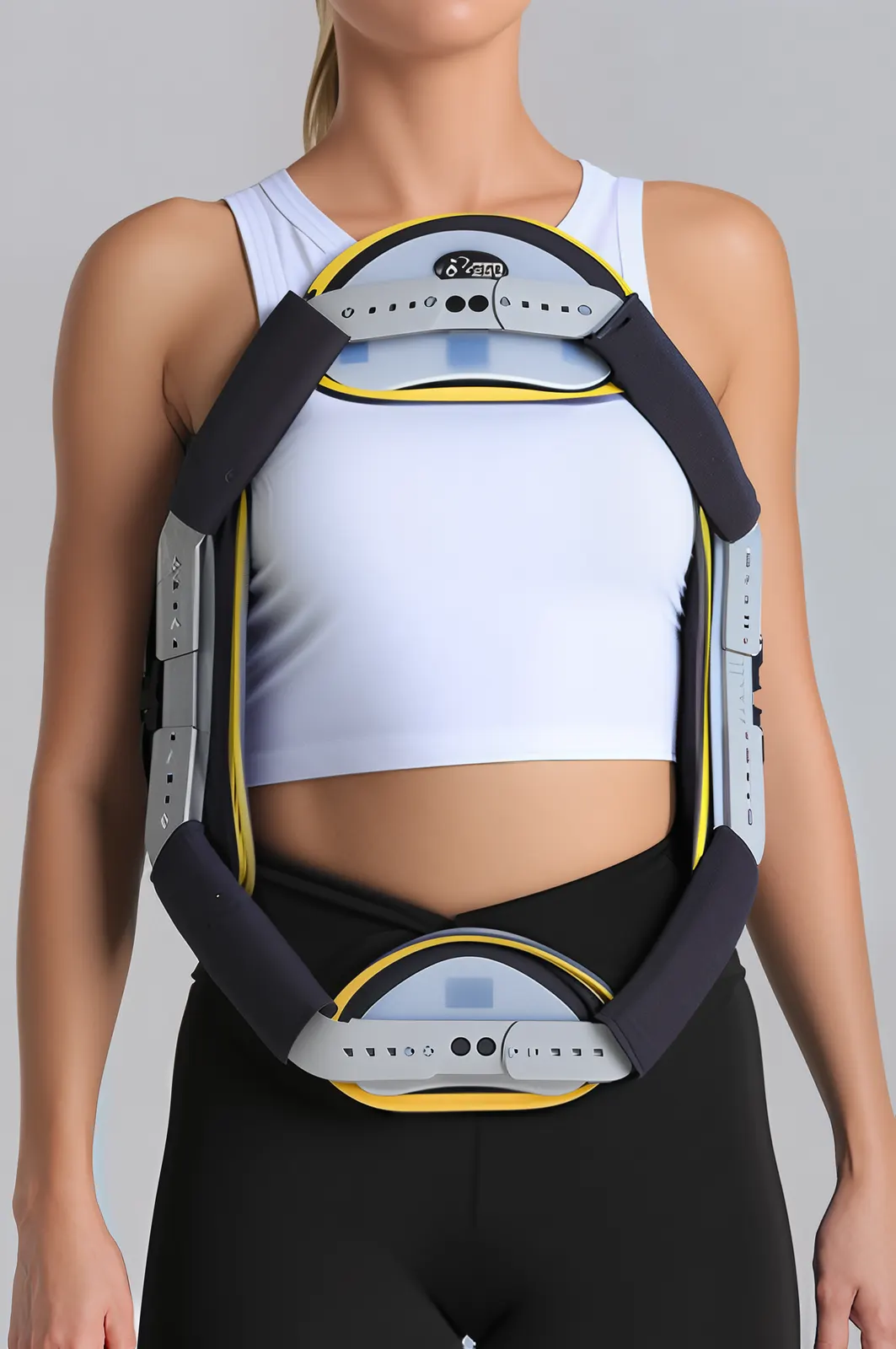 Hyperextension Jewett Orthosis Corset | جهاز تمدد الصدر
