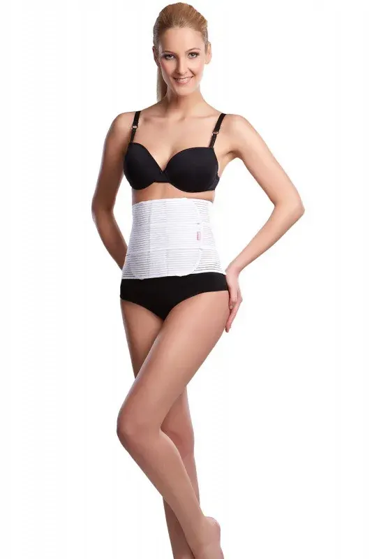 LIPOELASTIC KP Special 31CM Abdominal Binder | مشد البطن LIPOELASTIC KP Special (بعرض 31 سم)